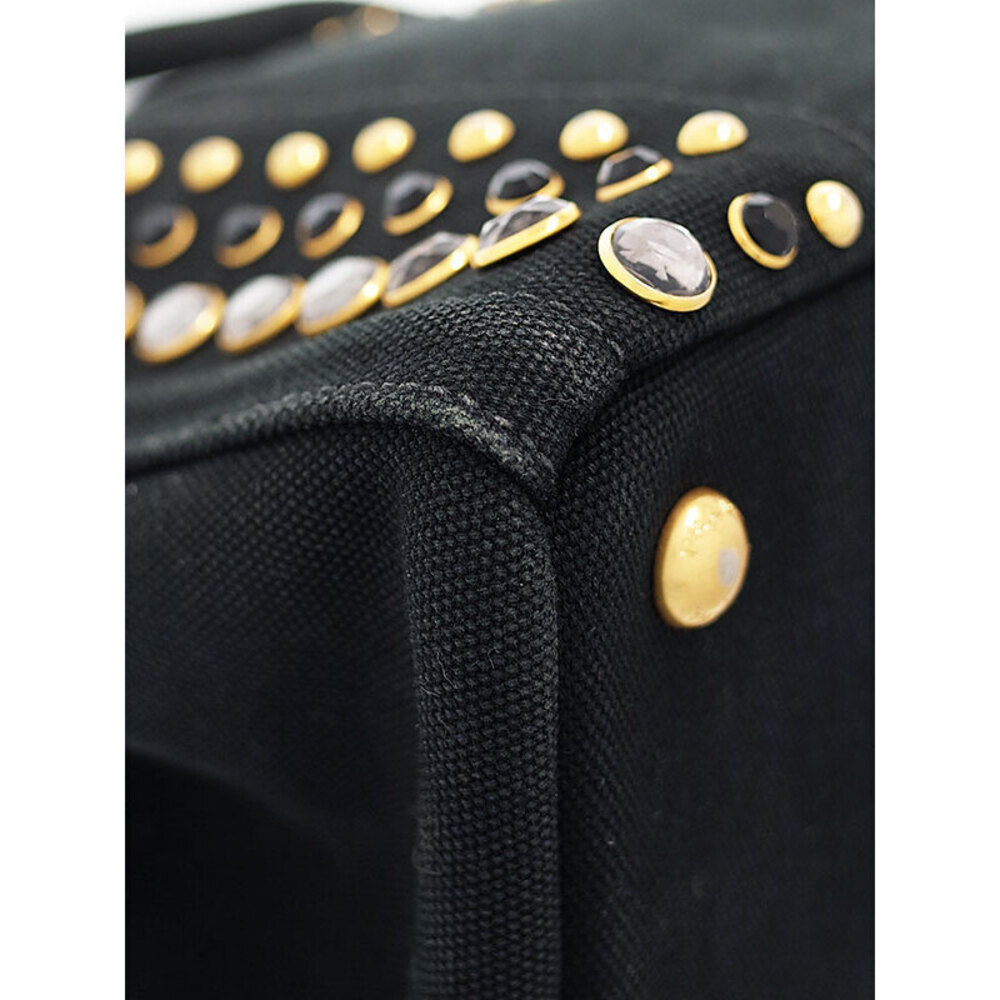 Prada Canapa Jeweled 2way Tote Handbag - Picture 9 of 9